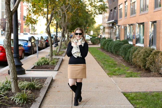 The Camel Skirt | Something Good, j.crew factory skirt