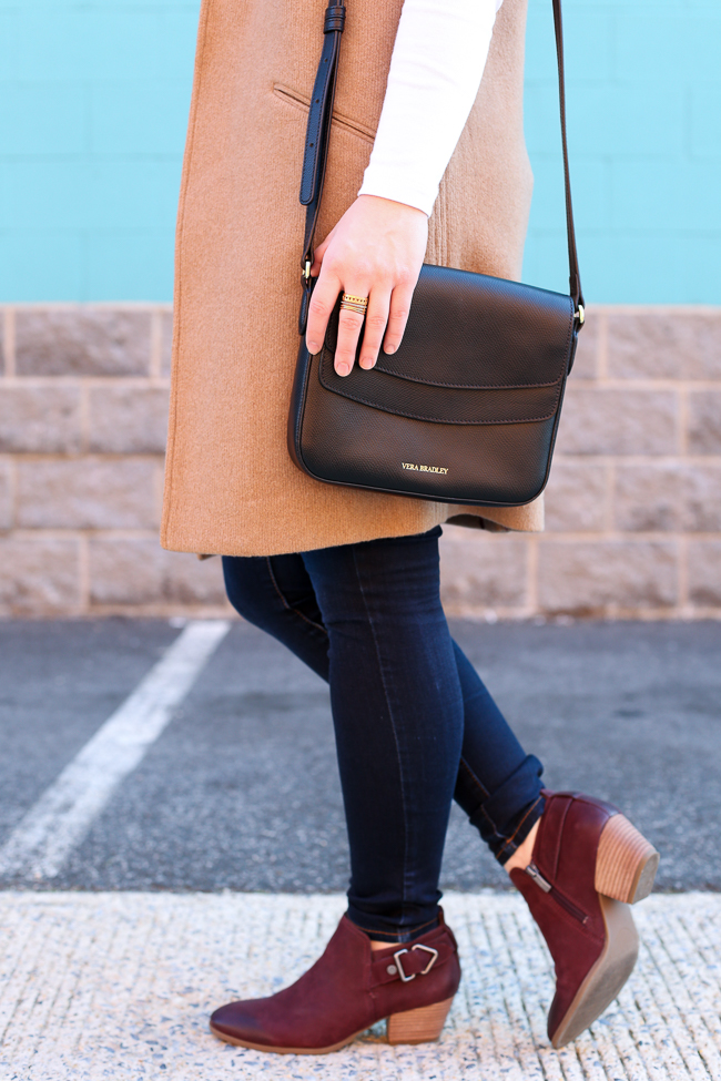 The Camel Blazer Vest | Something Good, vince camuto ankle boots