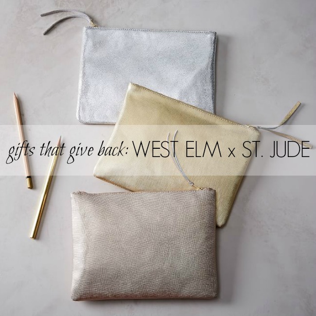 Gifts that Give Back: West Elm x St. Jude | Something Good