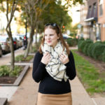 The Windowpane Scarf