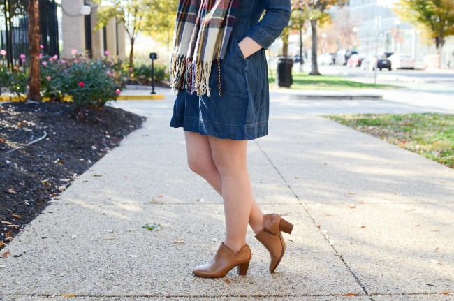 The Denim Dress (Part 2) | Something Good, chambray dress