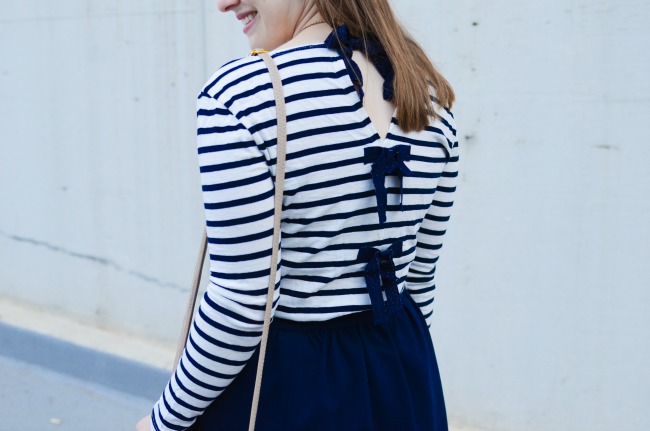 The Bow Back Top | Something Good