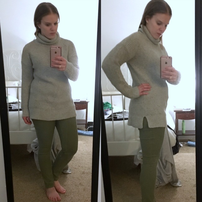 Shopping Reviews, Vol. 38 | Something Good, Lands End Womens Petite Lofty Turtleneck Tunic Sweater