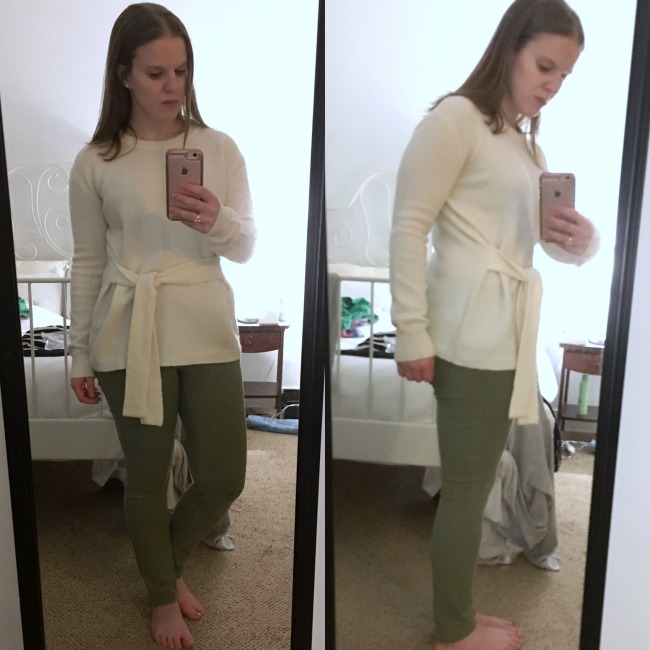 Shopping Reviews, Vol. 38 | Something Good, Madewell Tie Front Wrap Sweater
