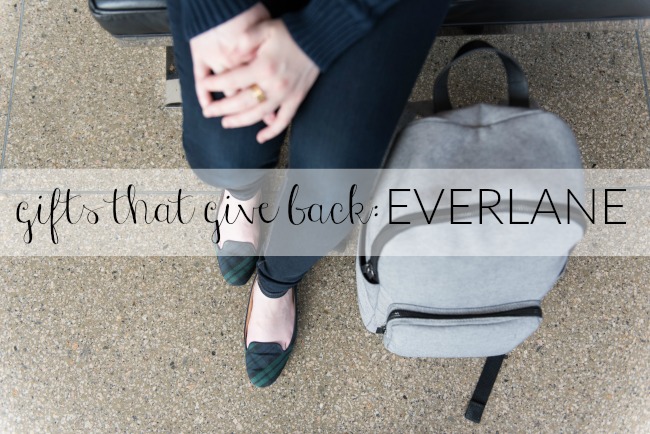 Gifts That Give Back: Everlane | Something Good