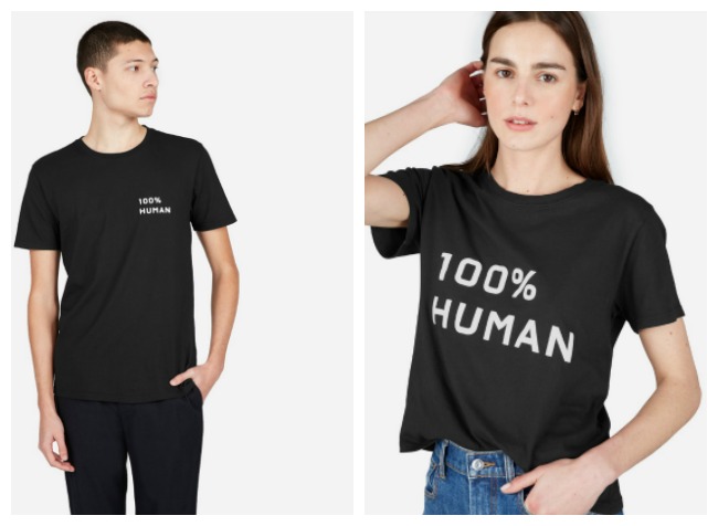 Products with a Cause: 100% Human