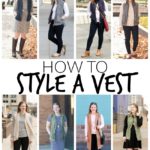 How to Style a Vest