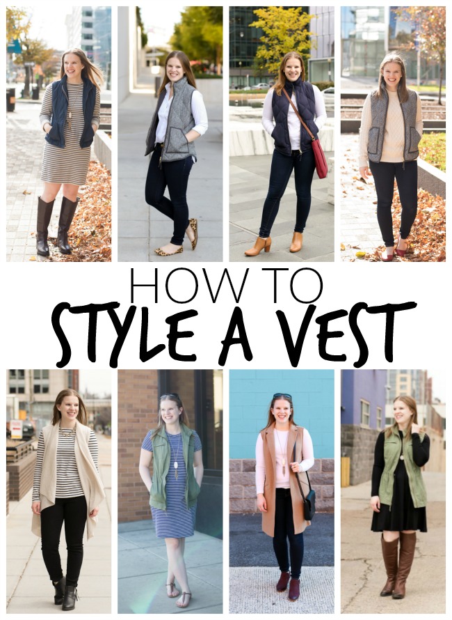 How to Style a Vest | Something Good
