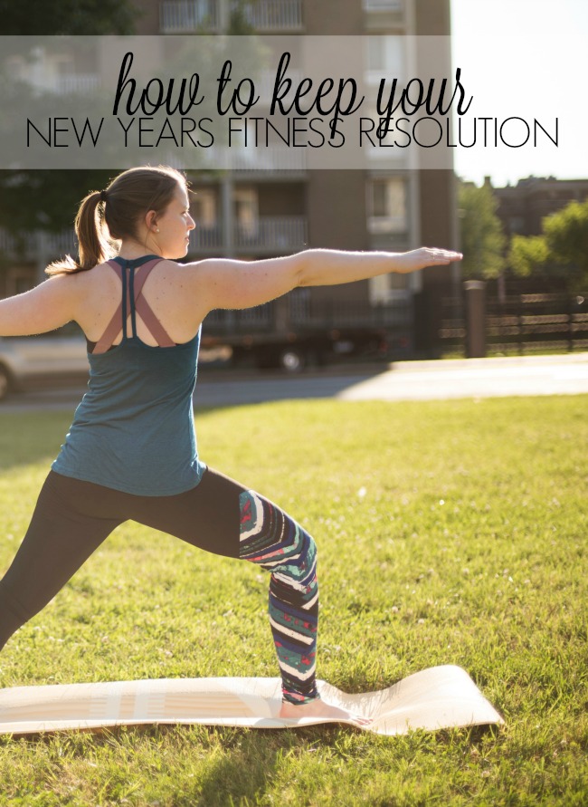 How to Keep Your New Years Fitness Resolutions | Something Good
