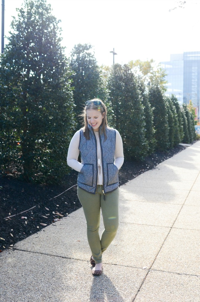 The J.Crew Factory Vest | Something Good, j.crew vest