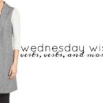 Wednesday Wishlist: Vests