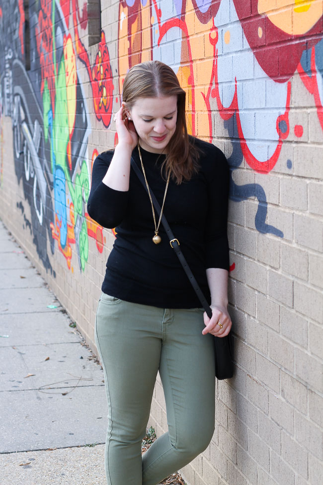 The Army Green Jeans | Something Good