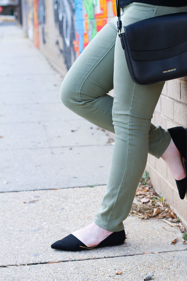 The Army Green Jeans | Something Good