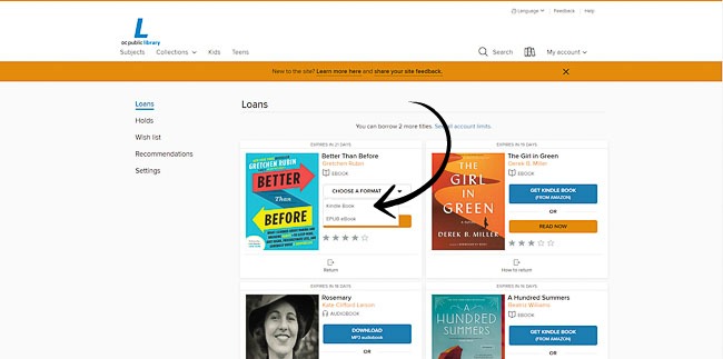 Sunday Book Club: How to Check out E-Books From Your Local Library | Something Good