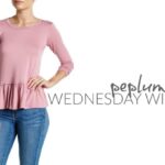 Wednesday Wishlist: Peplum Tees