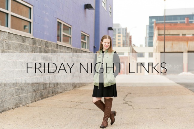 Friday Night Links | Something Good, good night rebel girls