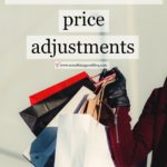 Budget Better: Price Adjustments