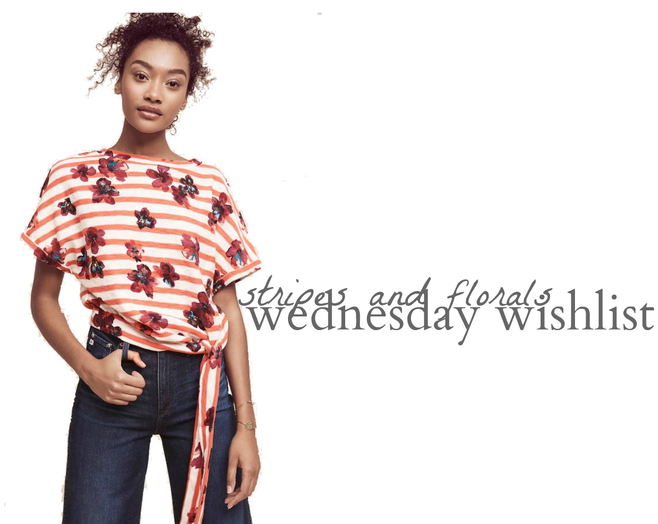 Wednesday Wishlist: Stripes and Floral | Something Good