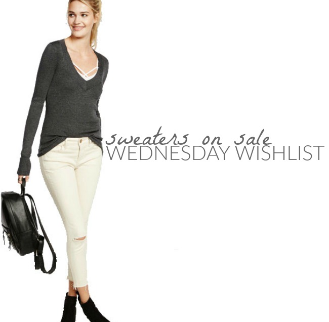 Wednesday Wishlist: Sweaters on Sale | Something Good
