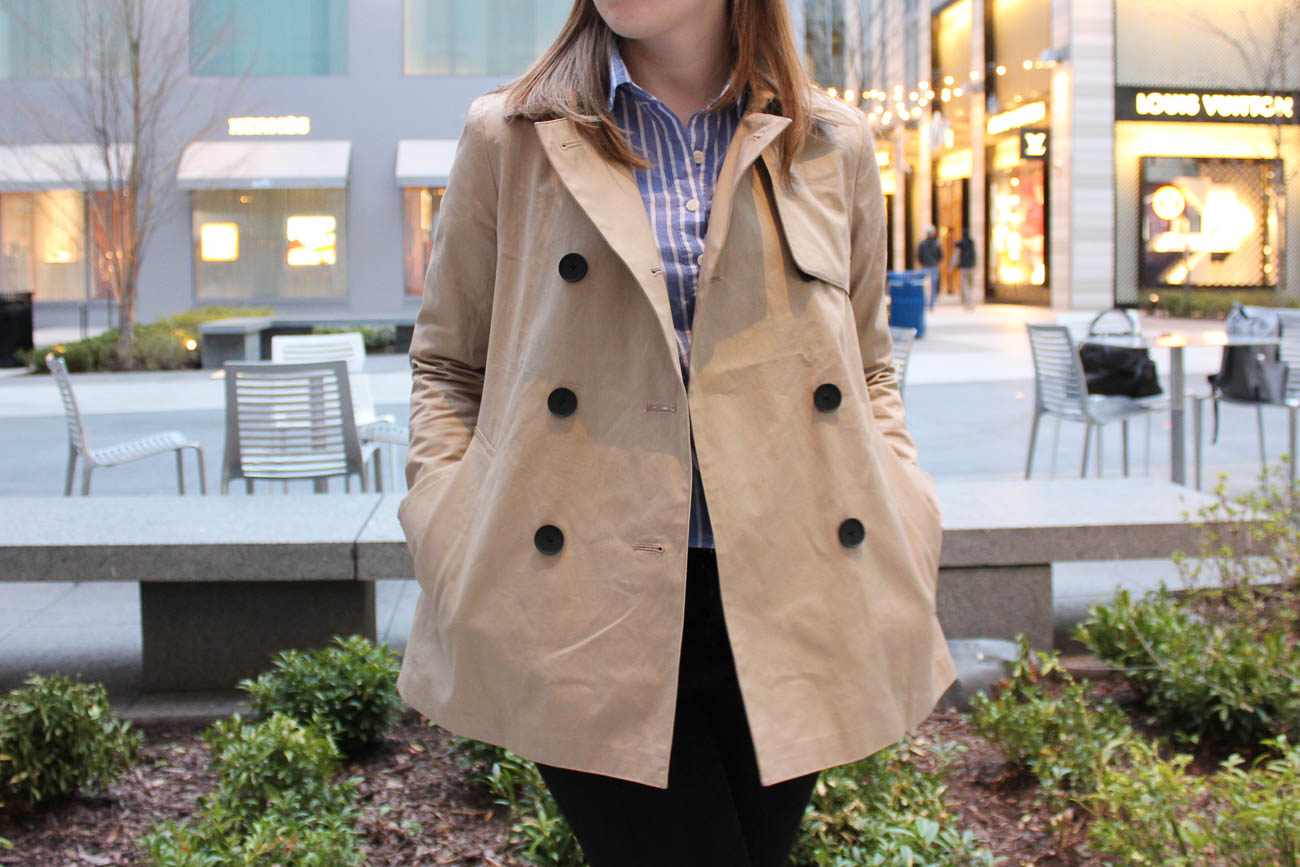 The Everlane Swing Trench | Something Good