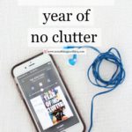 Sunday Book Club: Year of No Clutter