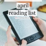 Sunday Book Club: April 2017 Reading List