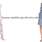 The Banana Republic, Gap, and Old Navy Sale