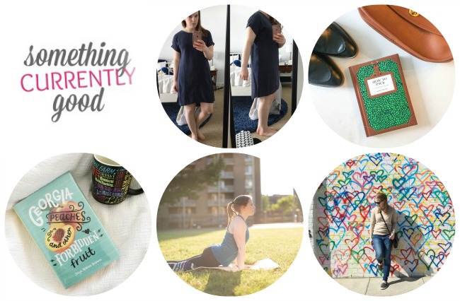 Currently, Vol. 13 | Something Good, yoga, how to pack, spring outfits, cleaning