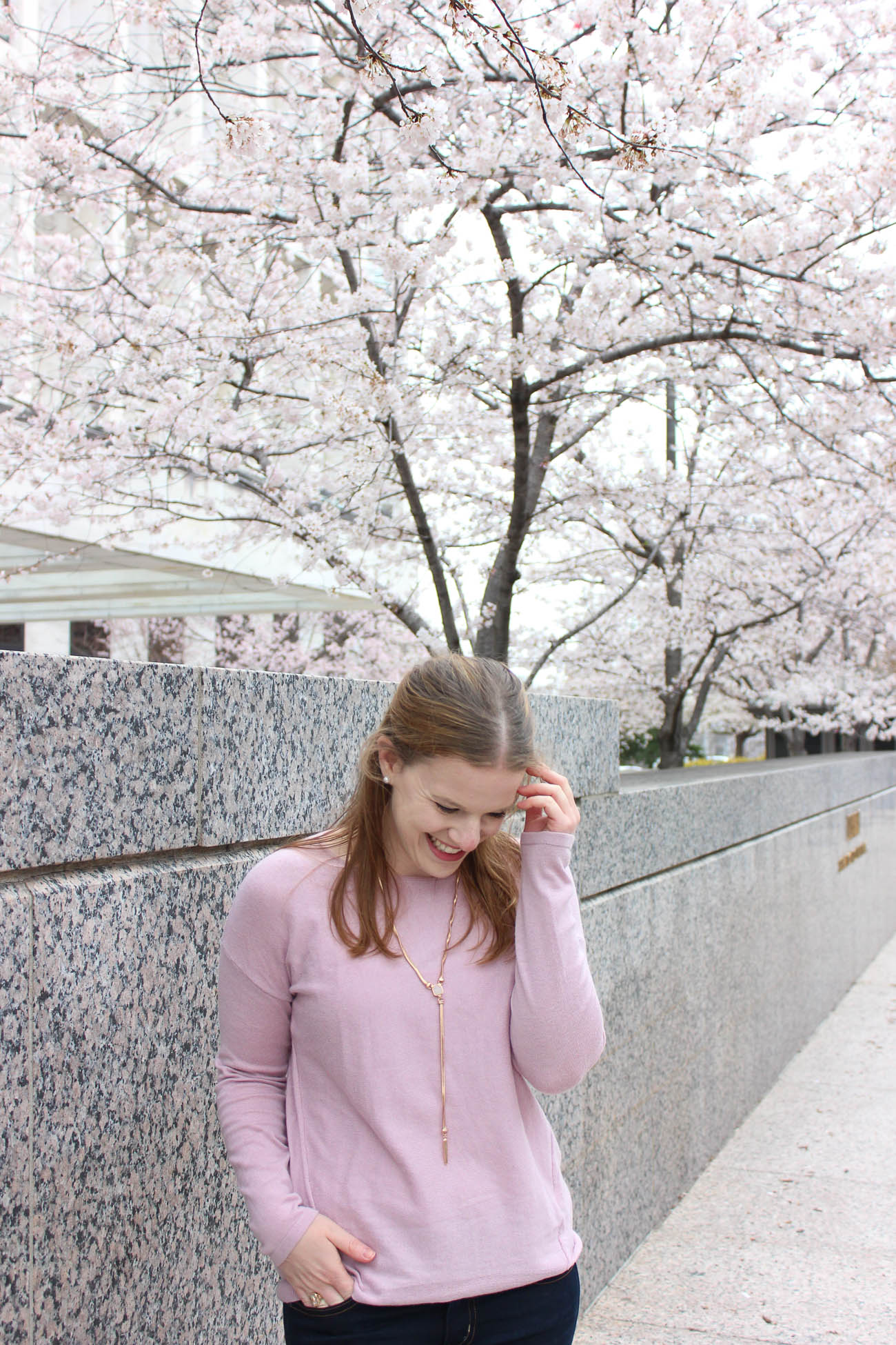 The Cherry Blossoms Outfit | Something Good, @danaerinw, springtime, women's style