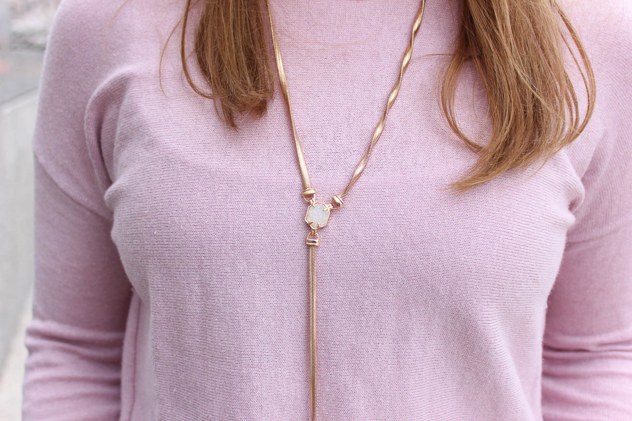 The Cherry Blossoms Outfit | Something Good, @danaerinw, kendra scott, necklace, jewelry, y necklace