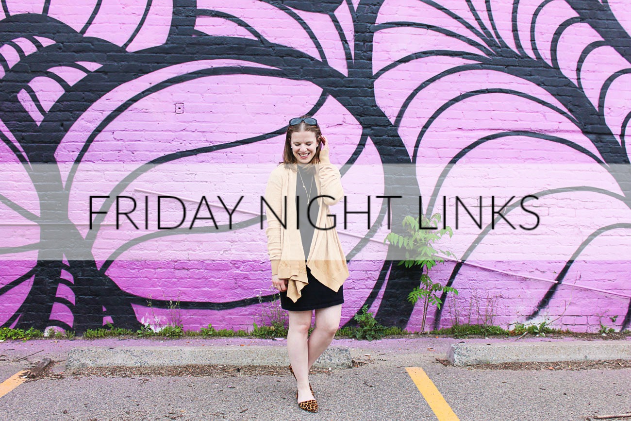Friday Night Links: Ladyboss