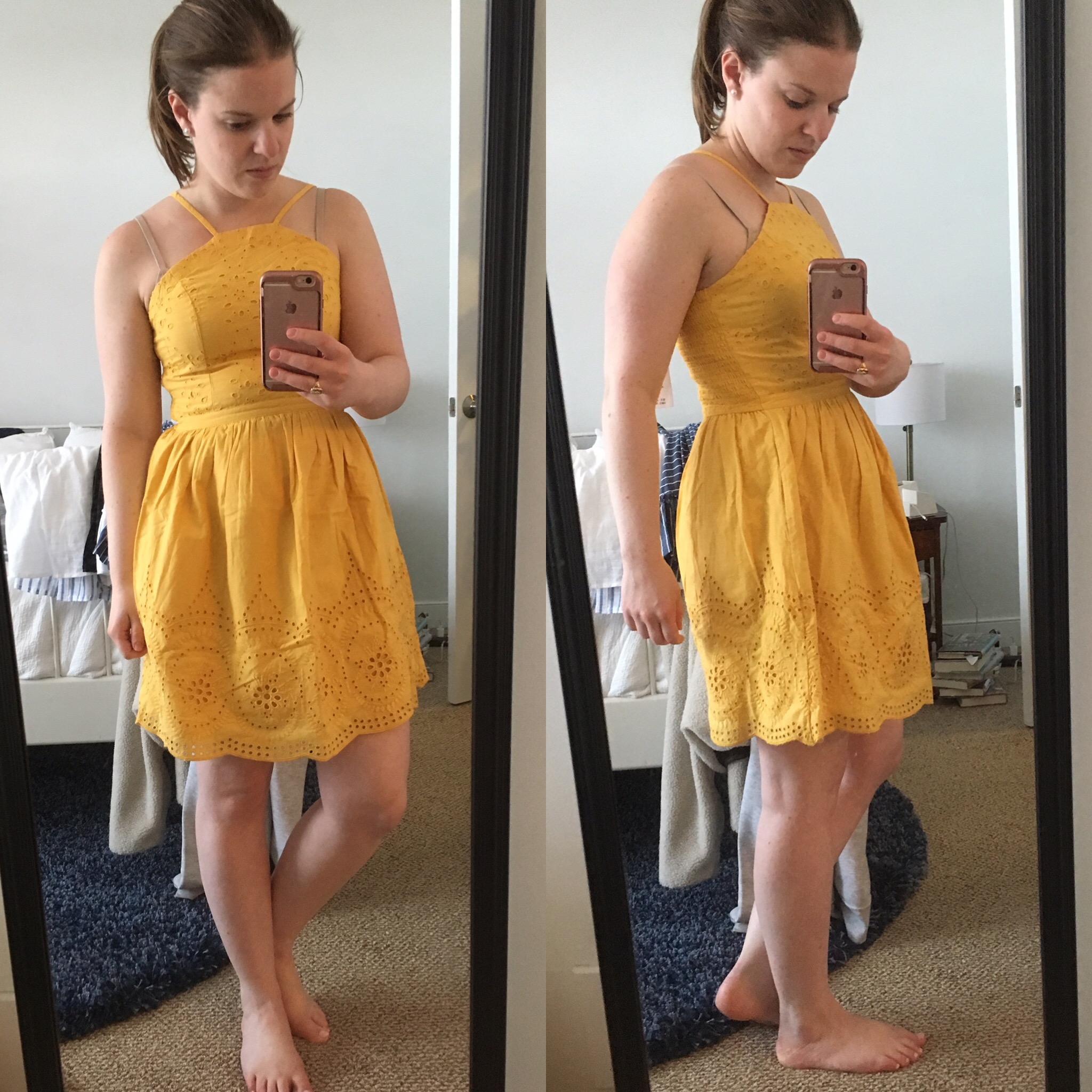 Shopping Reviews, Vol. 42 | Something Good, Abercrombie and Fitch Eyelet Dress