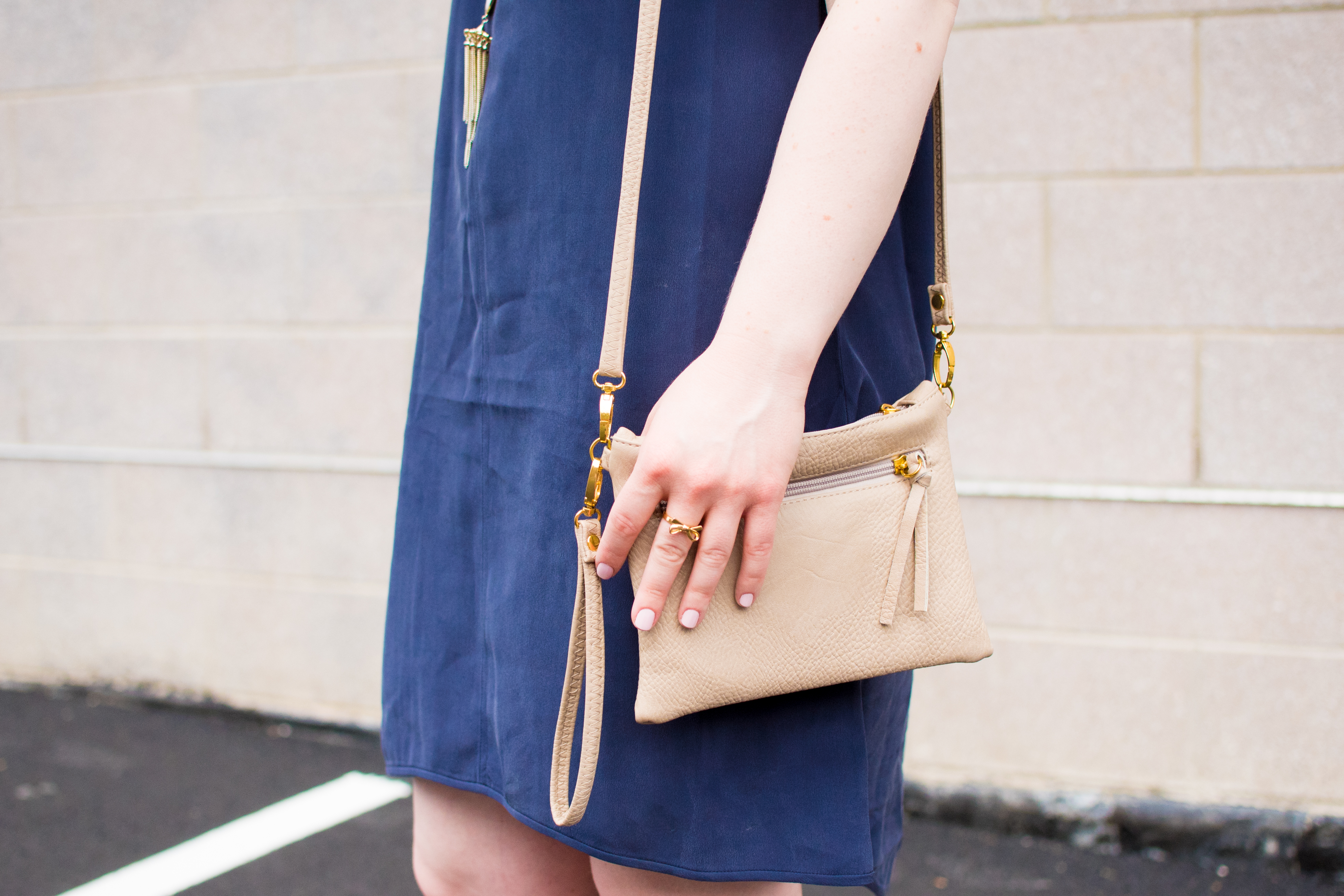 The Navy Shift Dress | Something Good, @danaerinw , 