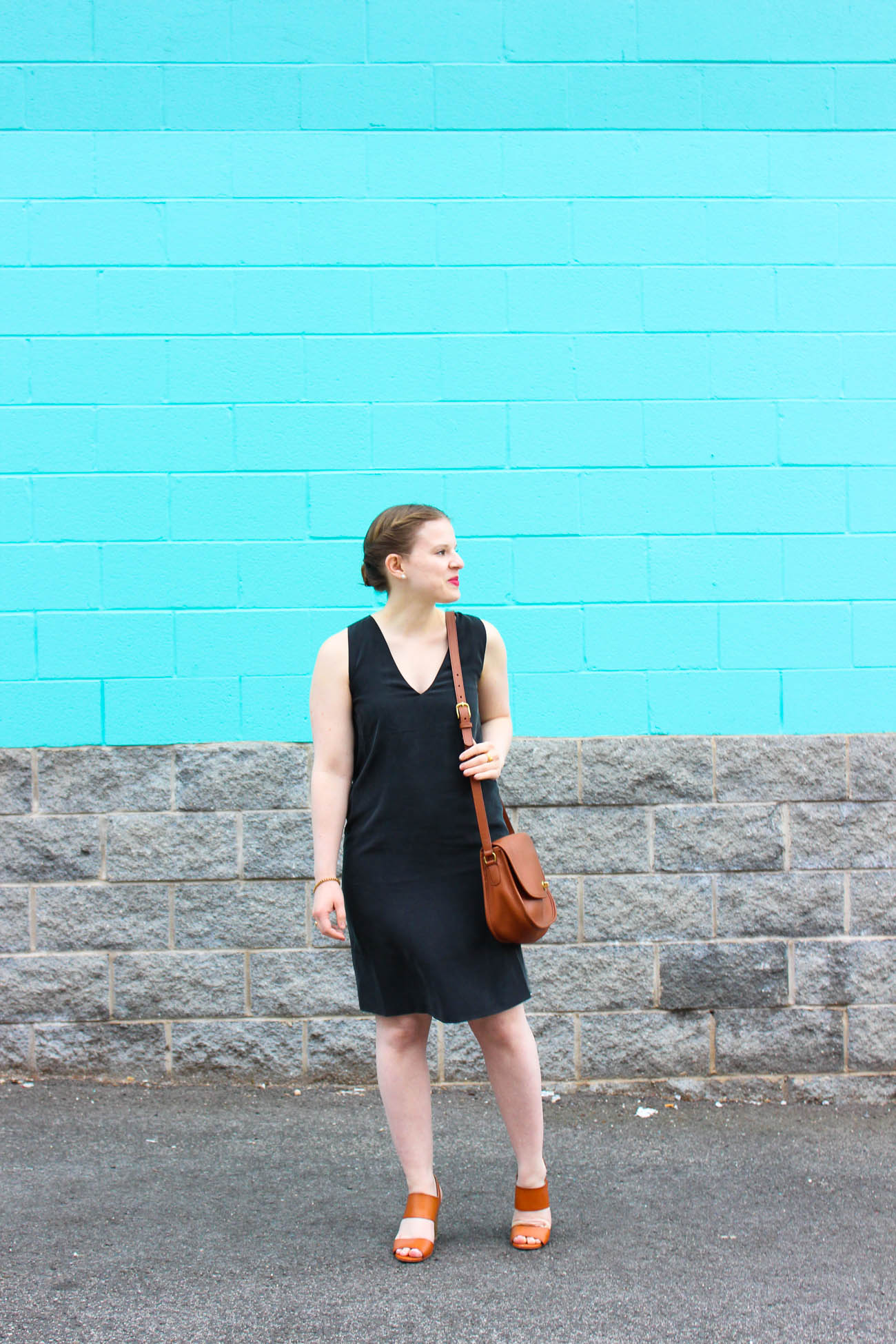 The Silk Tank Dress | Something Good, @danaerinw , summer style, summer fashion