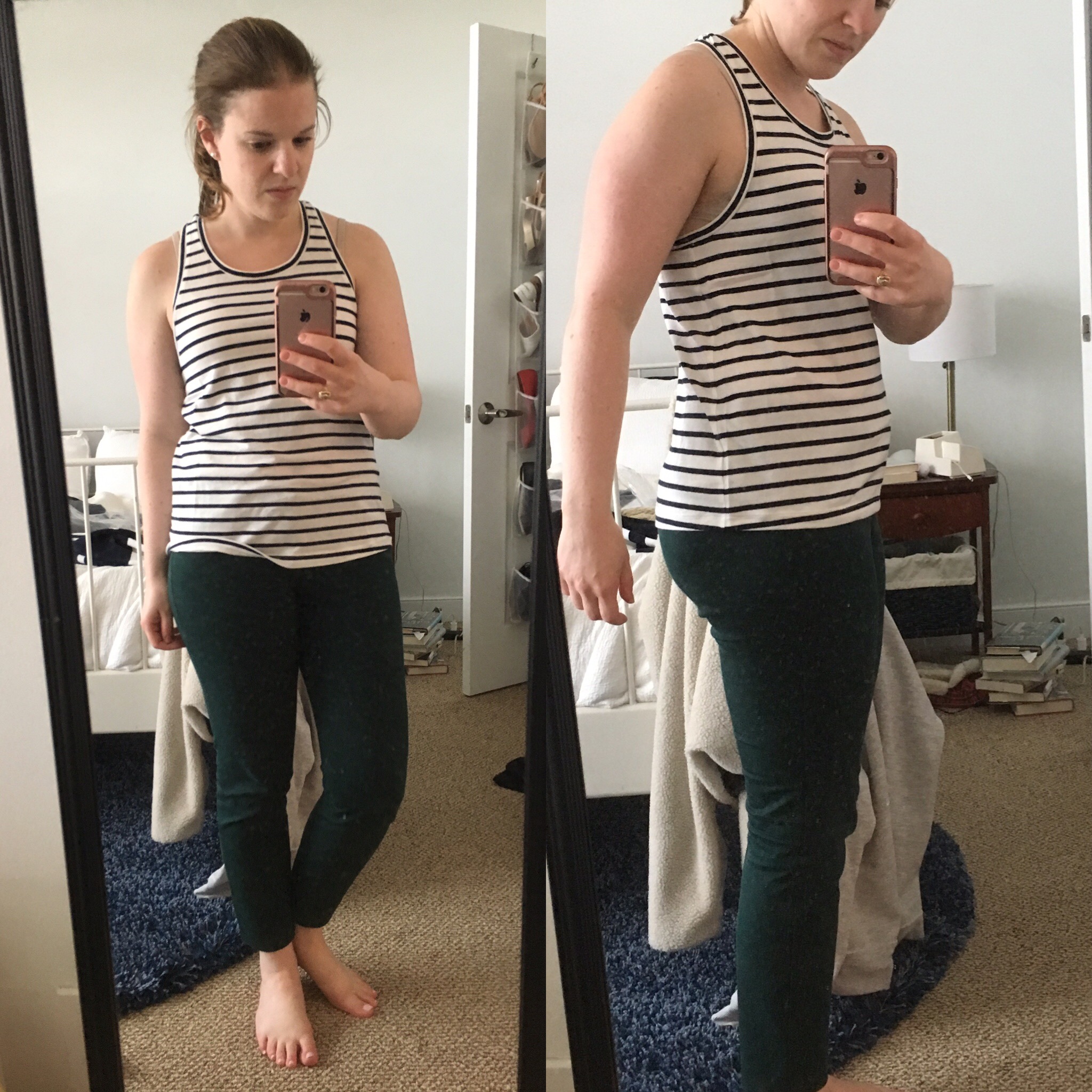 Shopping Reviews, Vol. 42 | Something Good, J.Crew New Balance Striped Tank