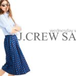 Wednesday Wishlist: J.Crew Sale