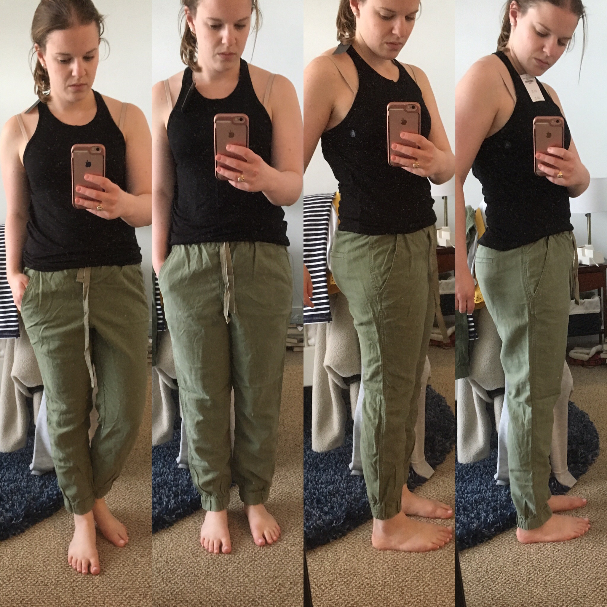 Shopping Reviews, Vol. 42 | Something Good, J.Crew Seaside Pants