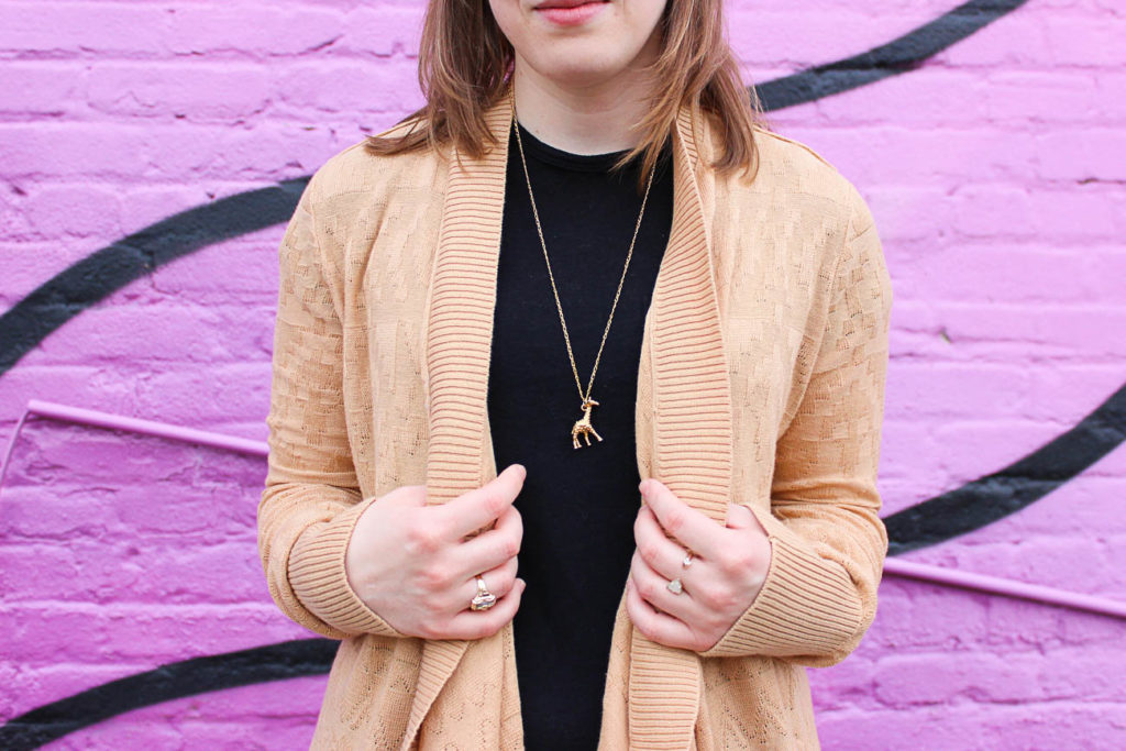 The Camel Cardigan | Something Good, @danaerinw