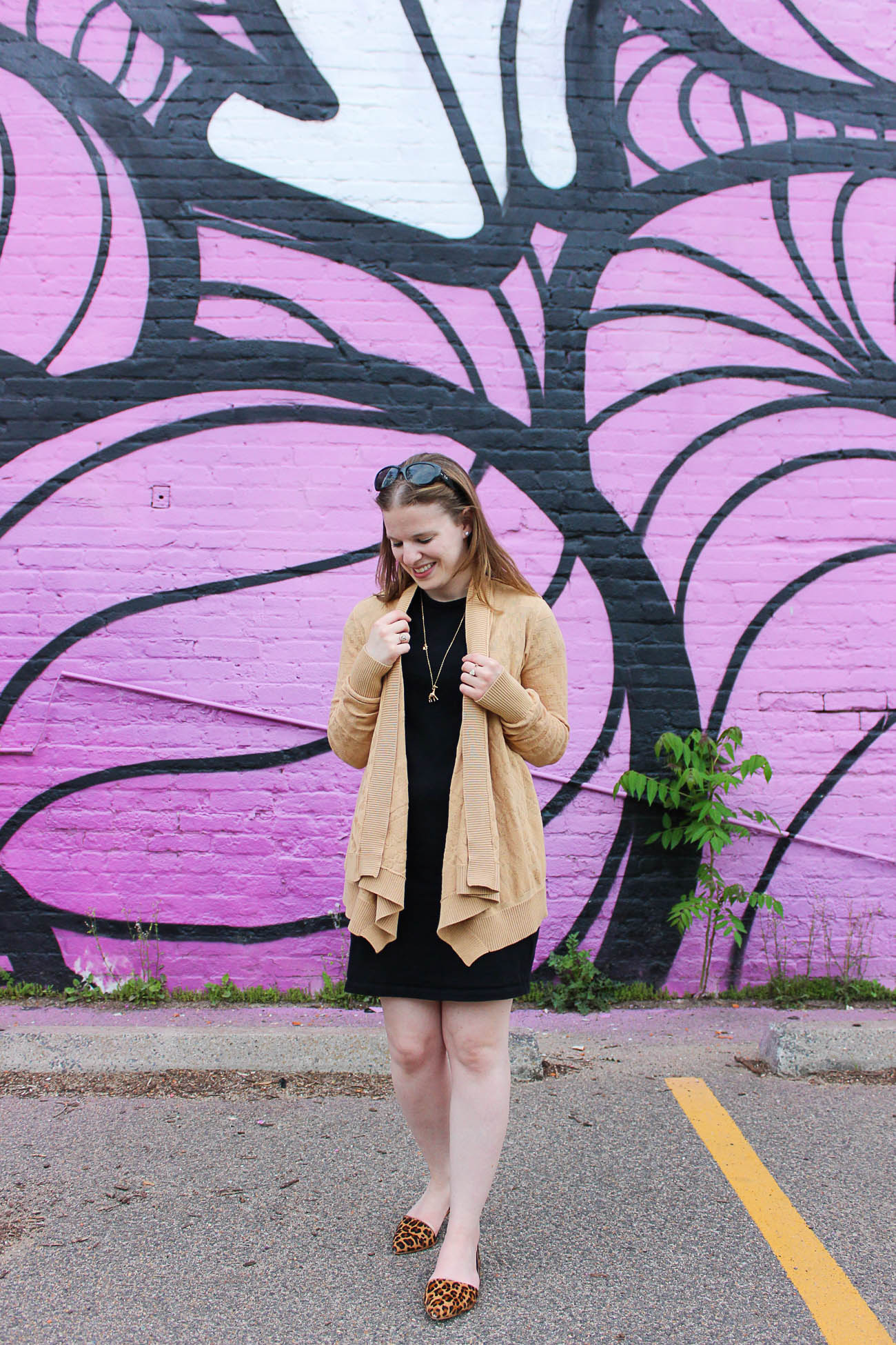 The Camel Cardigan | Something Good, @danaerinw