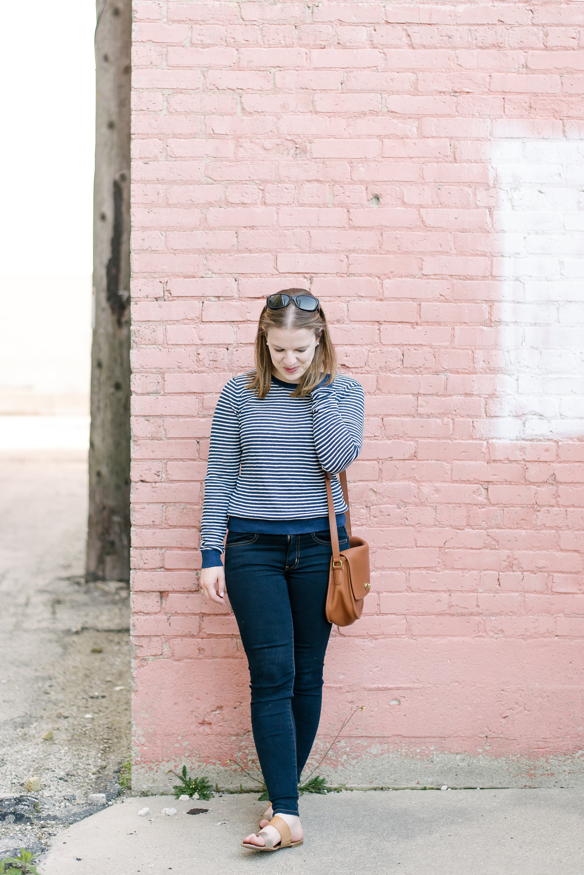 The Linen Sweater | Something Good, @danaerinw, 