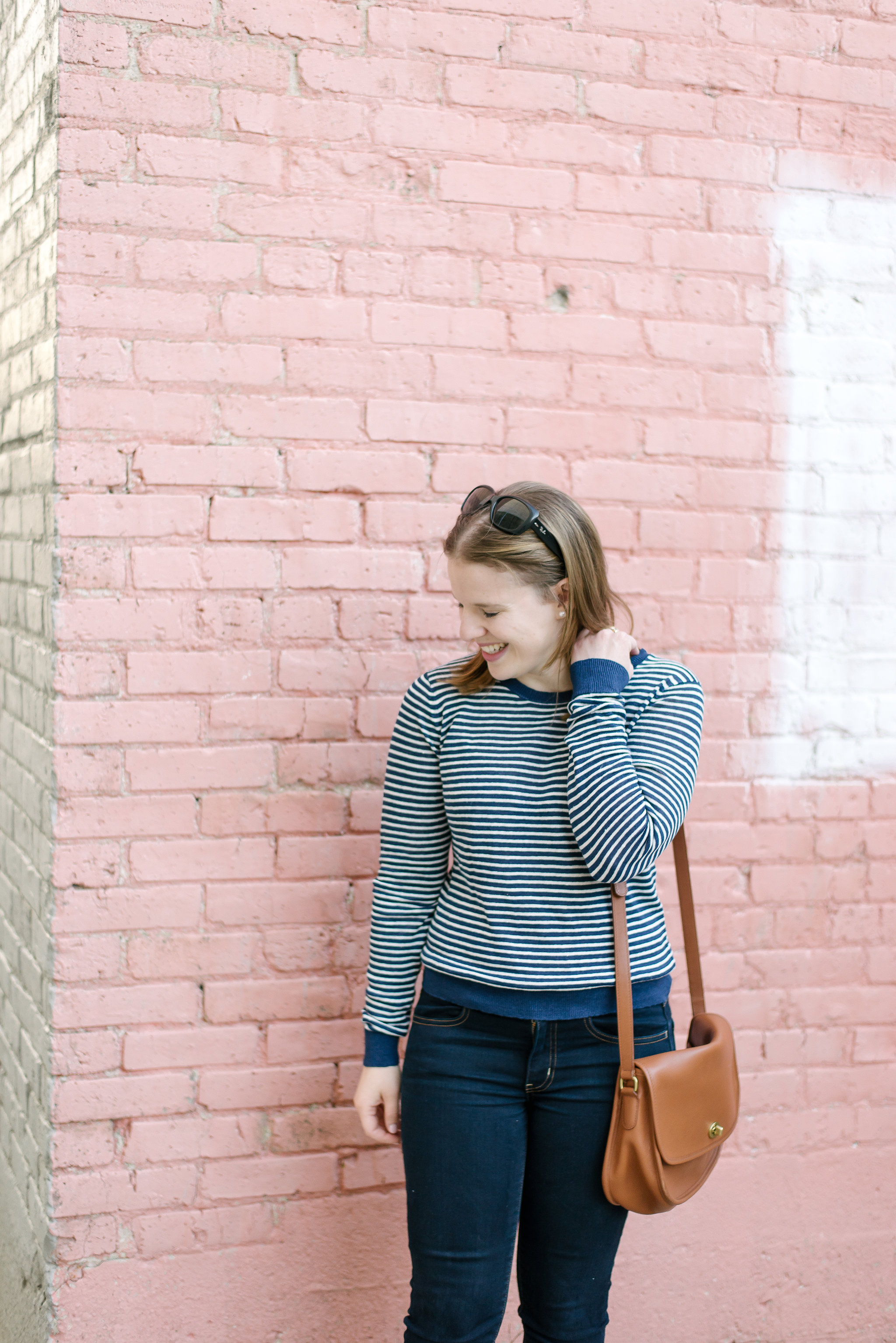 The Linen Sweater | Something Good, @danaerinw, 