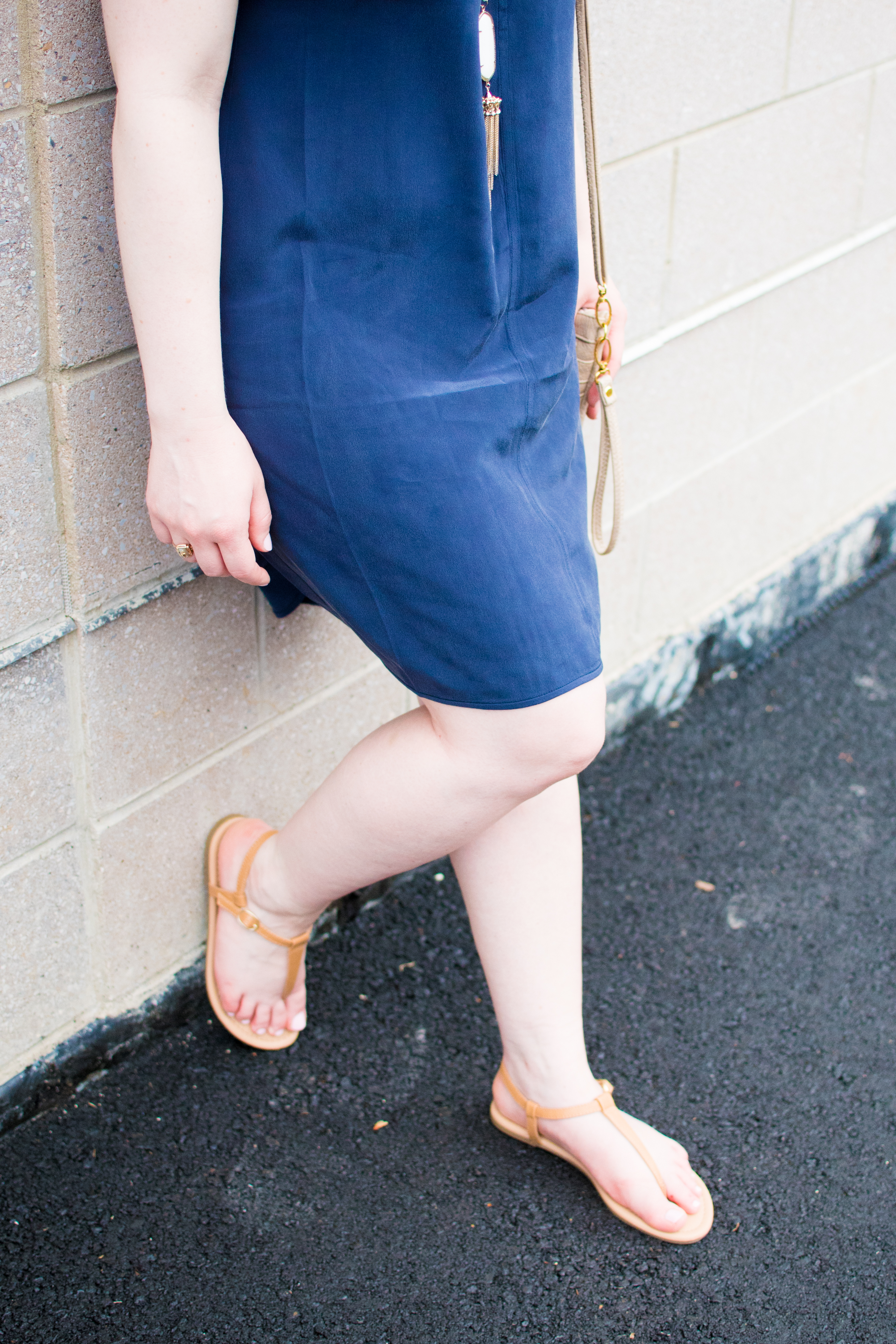 The Navy Shift Dress | Something Good, @danaerinw , 