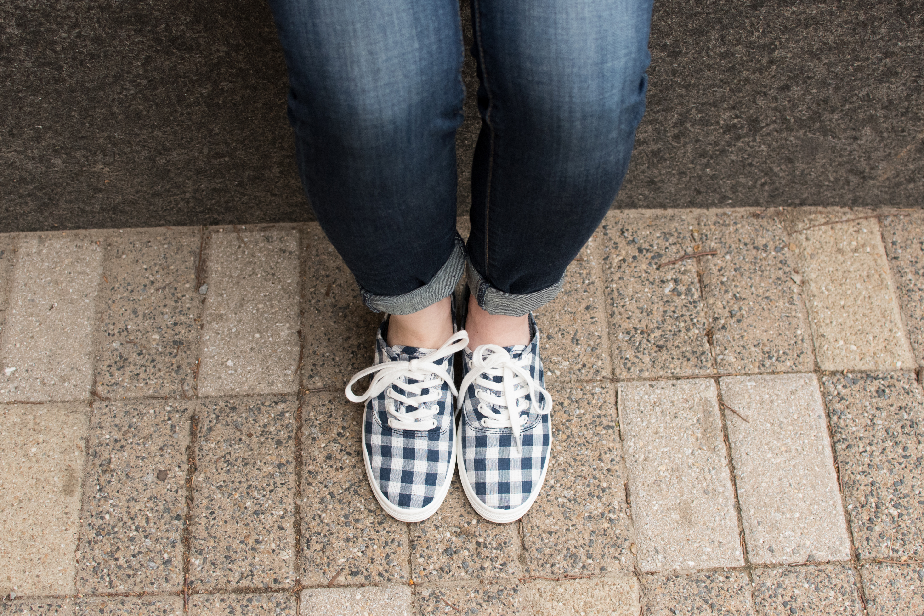 The Gingham Tennis Shoes | Something Good, @danaerinw target, target style