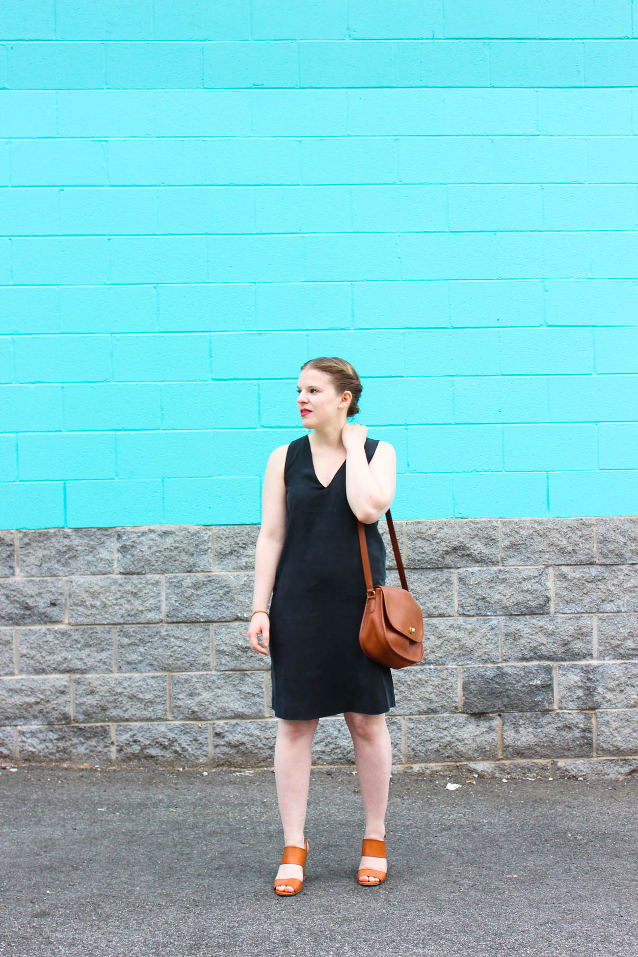 The Silk Tank Dress | Something Good, @danaerinw , 