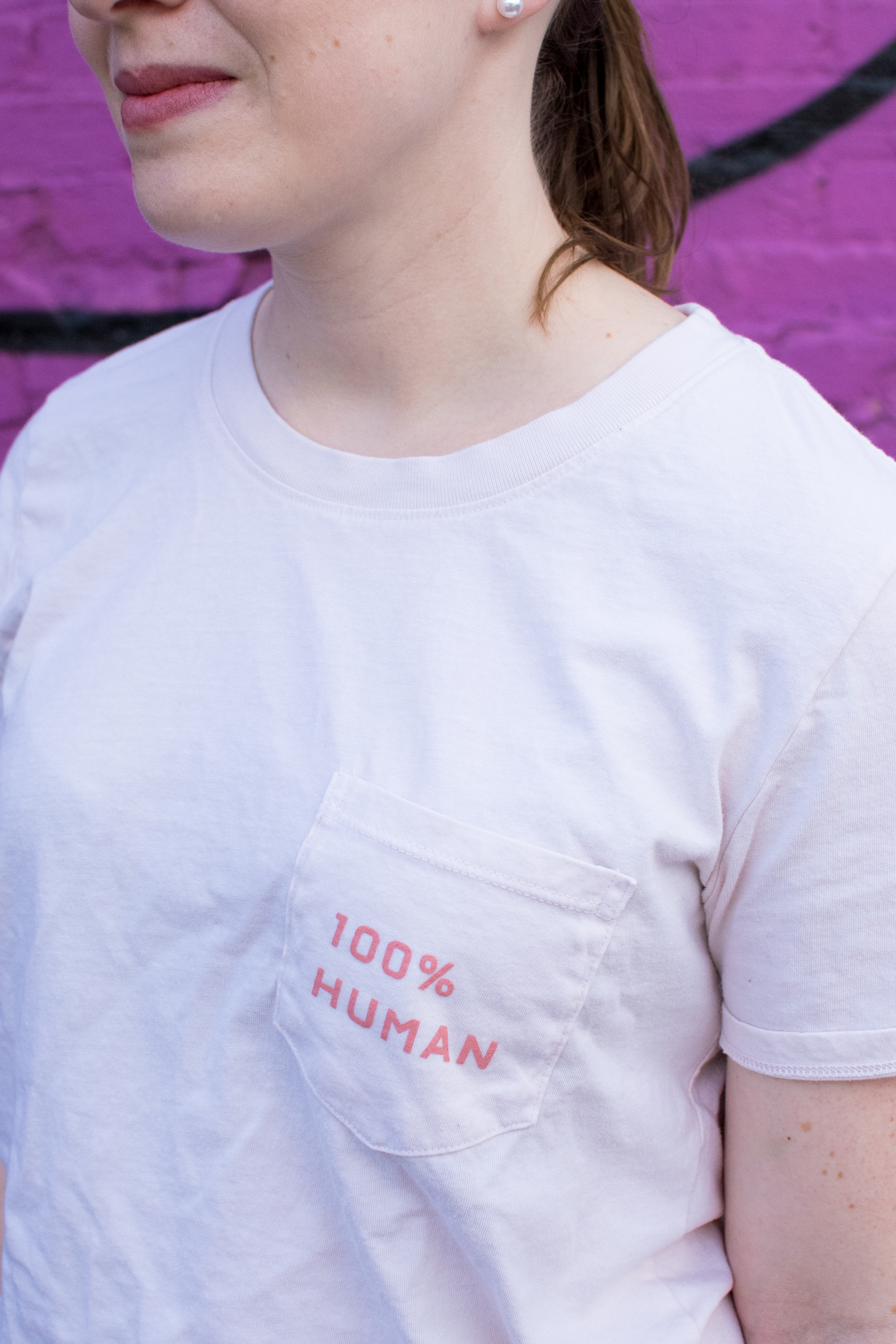 The Pride Month 100% Human Tee | Something Good, @danaerinw,