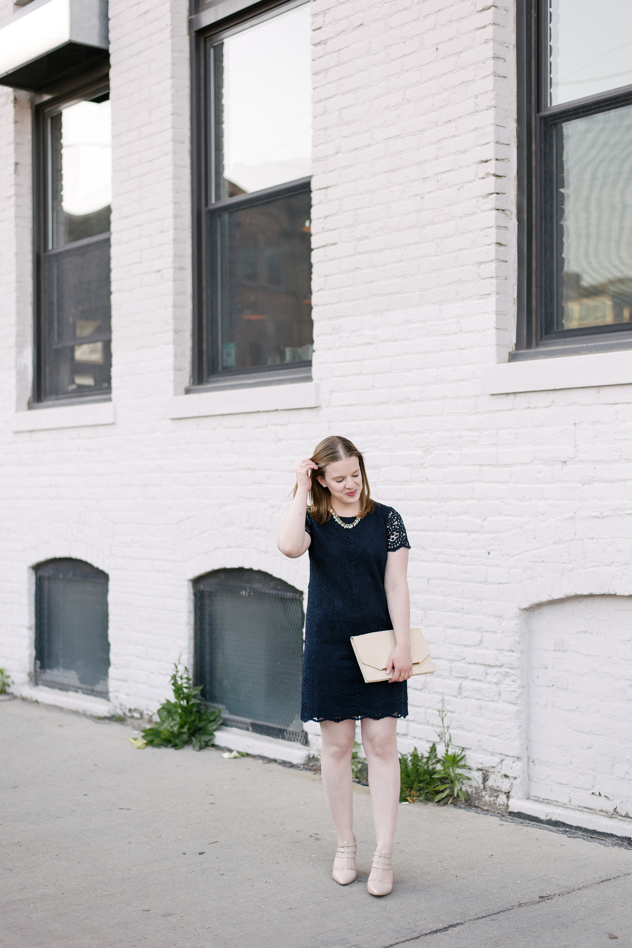 The Best Dresses to Wear to a Wedding | Something Good, @danaerinw , women, fashion, clothing, styles, clothes, women's fashion, wedding guest, wedding dresses, wedding guest dresses, summer styles, ann taylor lace shirt dress, ann taylor navy dress, petite dress, petite fashion, petite style