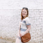 The Striped Tee Dress (and a Mini Announcement)