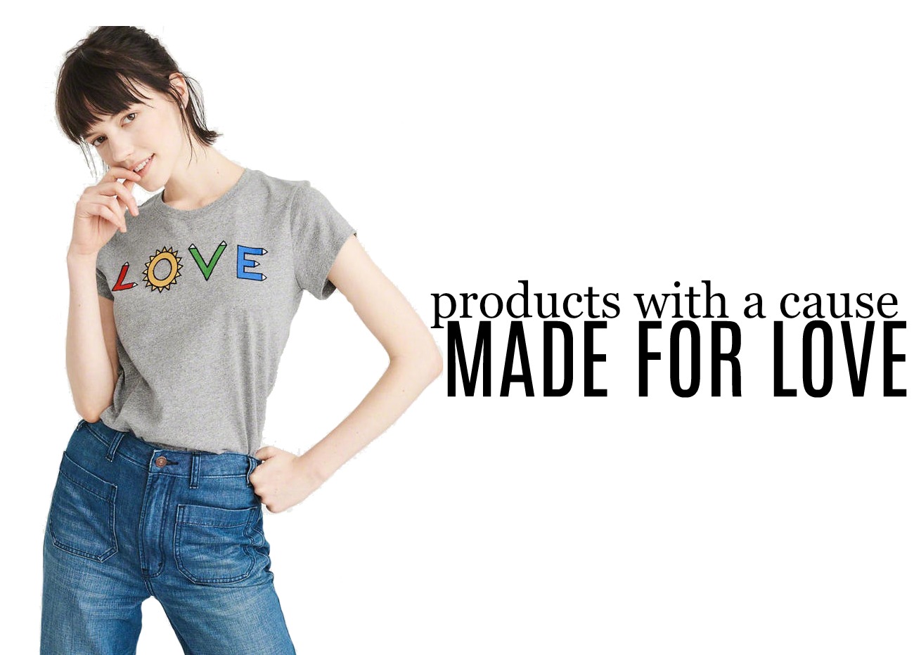 Products with a Cause: Made for Love | Something Good, abercrombie and fitch