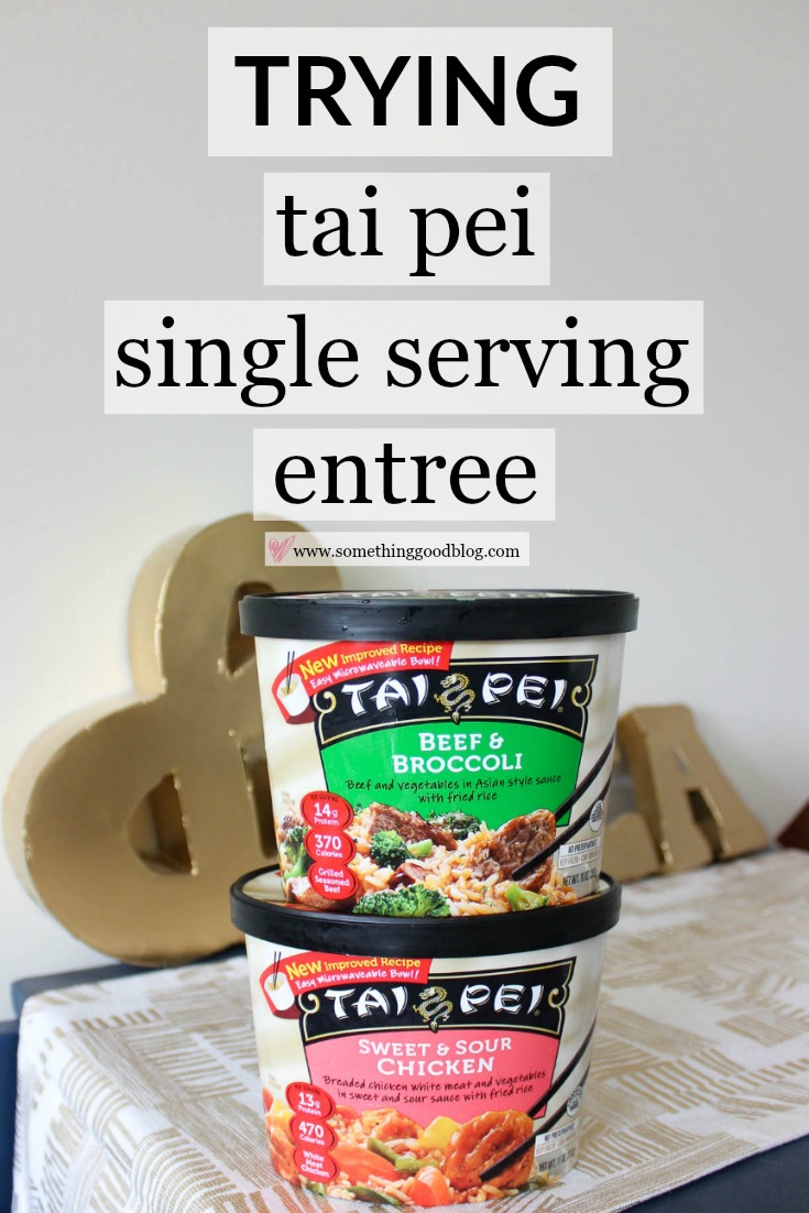 How I'm Making My Weekend Meals A Little Easier With Tai Pei | Something Good