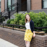 The Floral Pencil Skirt